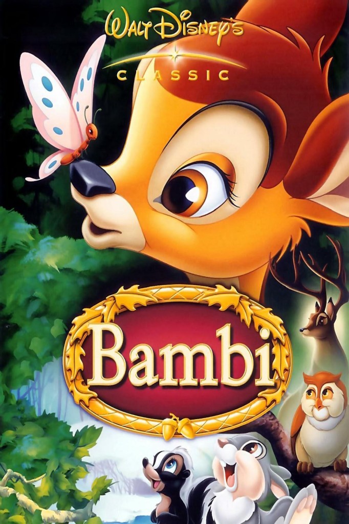 Бэмби / Bambi (1942): постер
